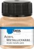 Peinture acrylique métallisée, 20 ml