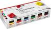 Set de peintures acryliques brillantes KREUL, 6 x 20 ml