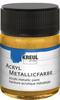Peinture acrylique métallisée Kreul, 50 ml