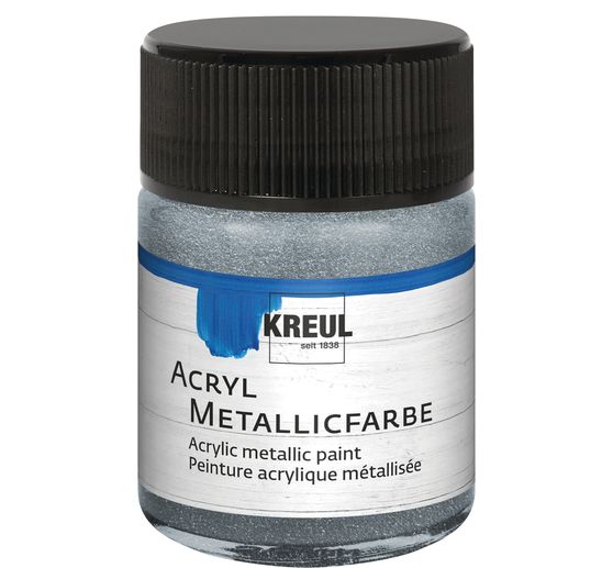 Peinture acrylique métallisée Kreul, 50 ml