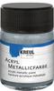 Peinture acrylique métallisée Kreul, 50 ml