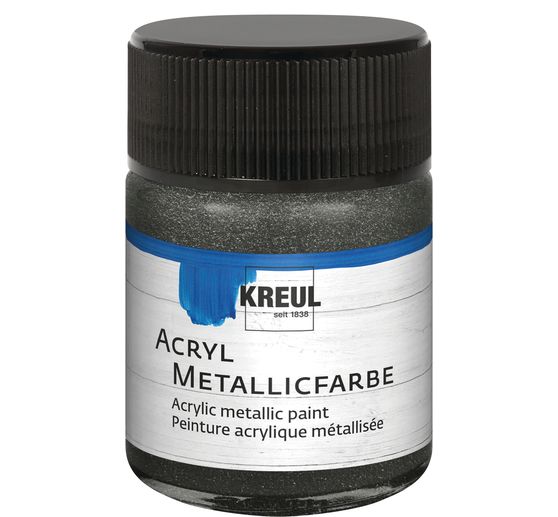 Peinture acrylique métallisée Kreul, 50 ml
