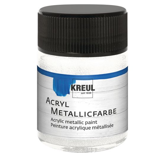 Peinture acrylique métallisée Kreul, 50 ml