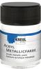 Peinture acrylique métallisée Kreul, 50 ml