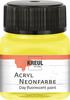 Peinture acrylique fluo Kreul, 20 ml