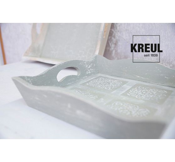Set basic de peintures craie KREUL, 4 x 150 ml