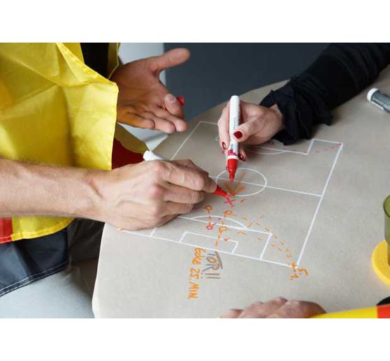Marqueur acrylique mat medium KREUL