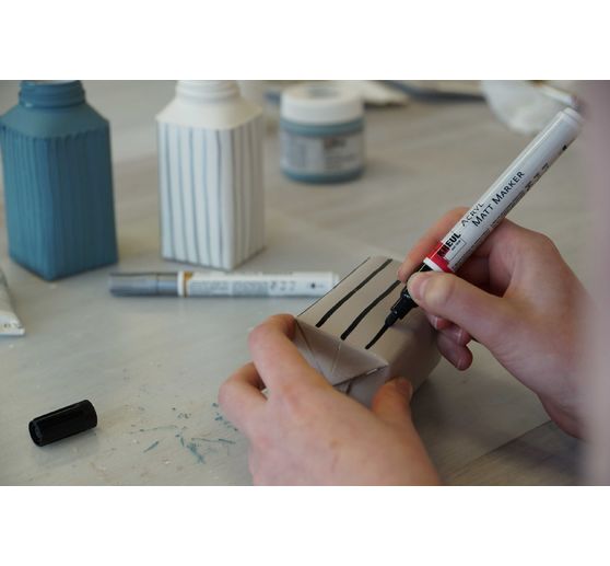 Marqueur acrylique mat medium KREUL