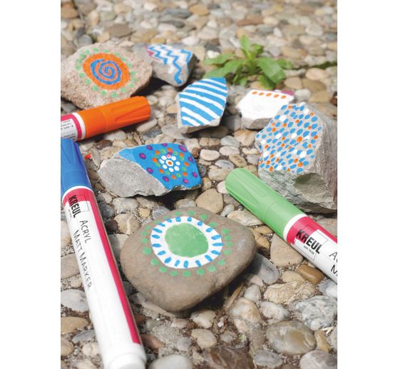 Marqueur acrylique mat medium KREUL