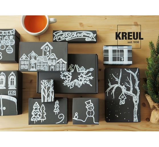 Marqueur acrylique mat medium KREUL
