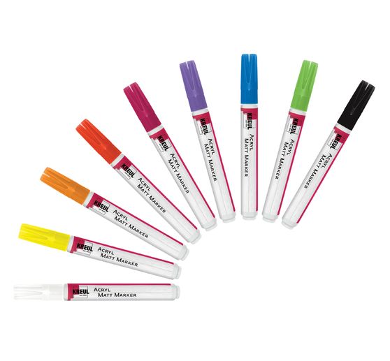 Marqueur acrylique mat medium KREUL