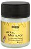 Vernis transparent KREUL, 50 ml, mat