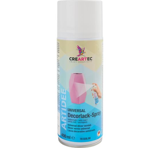 Vernis transparent en spray, 400 ml