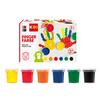Peintures au doigt Marabu KIDS, set de 6