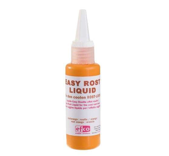 Liquide Easy rost, 50 ml, orange rouillé