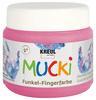Peinture au doigt étincelante MUCKI, 150 ml
