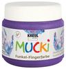 Peinture au doigt étincelante MUCKI, 150 ml