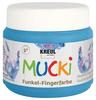 Peinture au doigt étincelante MUCKI, 150 ml