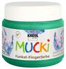 Peinture au doigt étincelante MUCKI, 150 ml