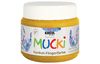 Peinture au doigt étincelante MUCKI, 150 ml