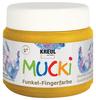 Peinture au doigt étincelante MUCKI, 150 ml