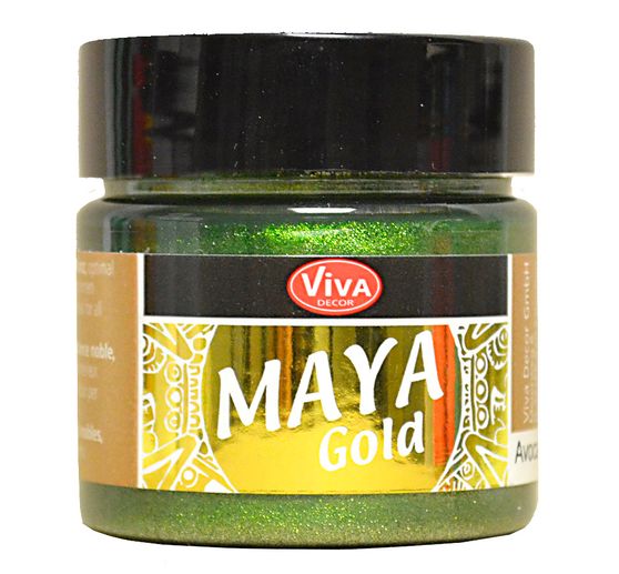 Peinture Viva Decor « Maya Gold », 45 ml
