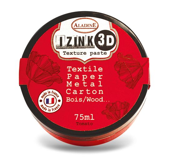 Pâte de texture IZINK 3D classic, 75 ml