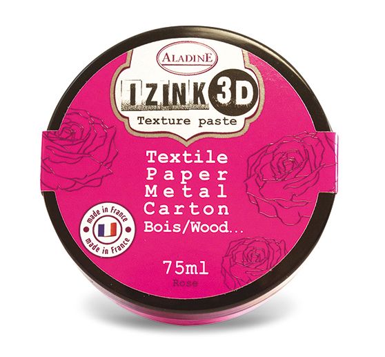 Pâte de texture IZINK 3D classic, 75 ml
