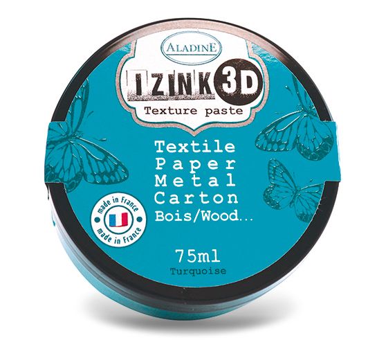 Pâte de texture IZINK 3D classic, 75 ml