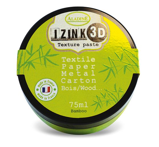 Pâte de texture IZINK 3D classic, 75 ml