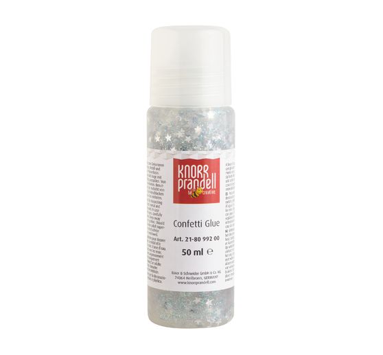 Glitter Confetti Glue, 50 ml