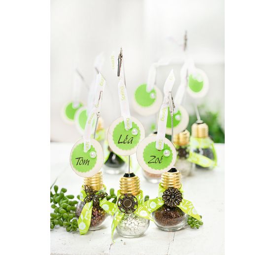 Ampoules décoratives à vis VBS, 12 pc.