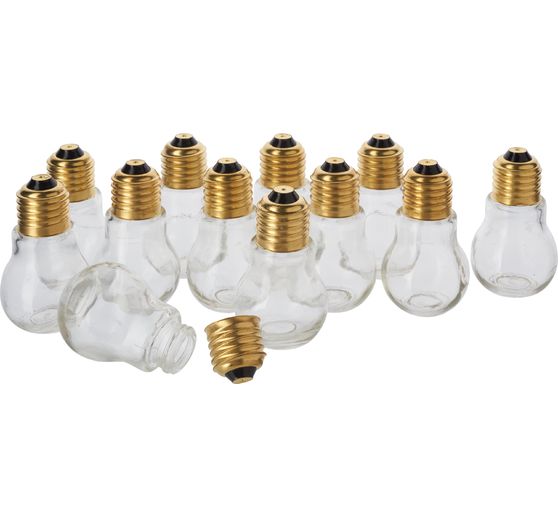 12 ampoules décoratives à vis, Gros acheteurs VBS