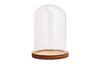 Cloche en verre avec socle VBS, remplissable