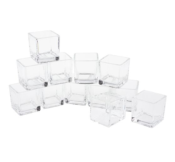 Photophores VBS « Cube », 12 pc.