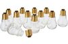 Ampoules décoratives à vis VBS, 12 pc.