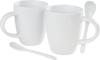 Tasses avec cuill&egrave;re VBS, 2 pc.