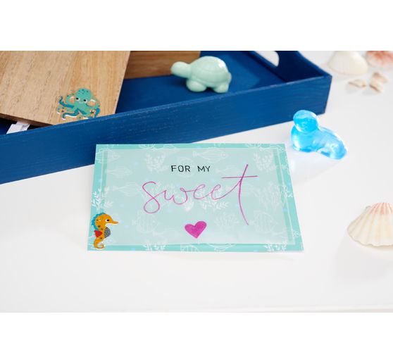 Stickers « Ocean Life » 