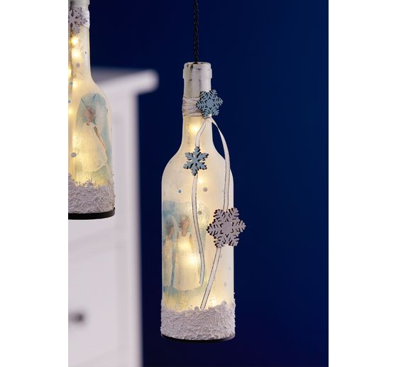 VBS Wind light "Bottle", height 29 cm