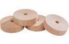 Disques/roues en bois, 4 pc., env.30 x 8 mm