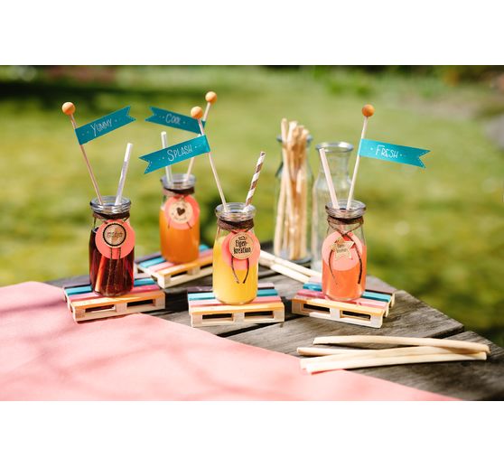 Miniatur Holz-Palette