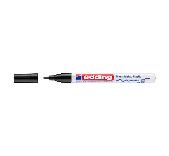 Marqueur à encre laquée edding 751, 1-2 mm