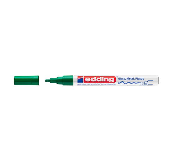 Marqueur à encre laquée edding 751, 1-2 mm