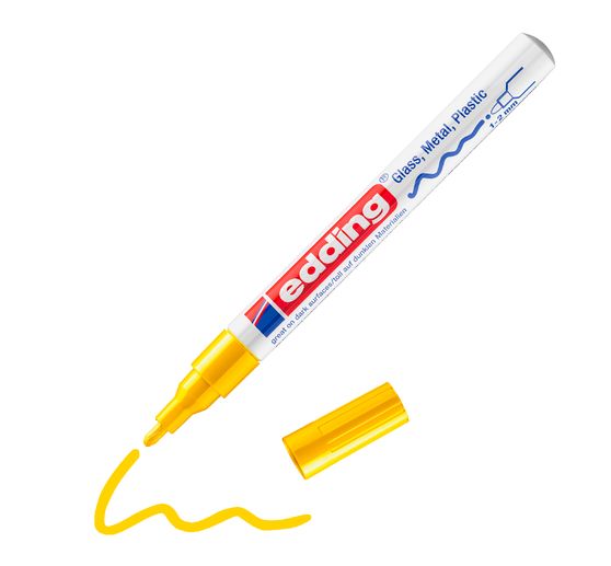 Marqueur à encre laquée edding 751, 1-2 mm