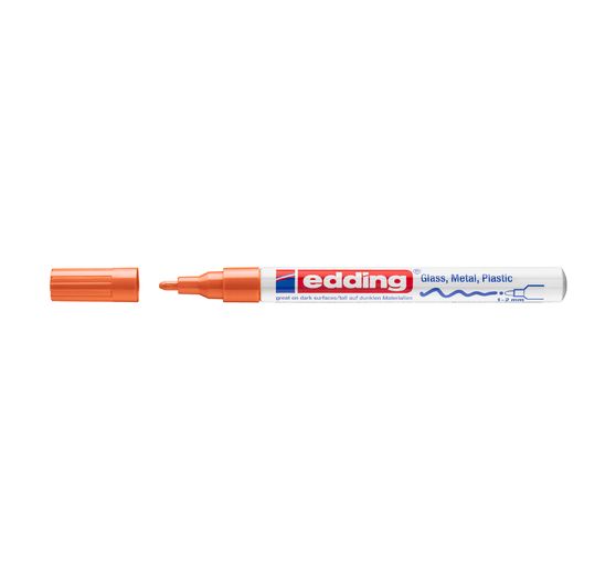 edding 751 "Gloss varnish-Marker"
