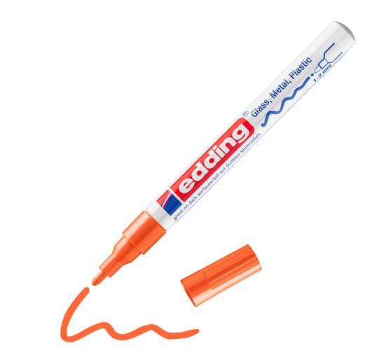 Marqueur à encre laquée edding 751, 1-2 mm