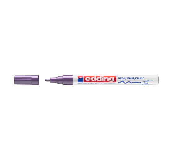 edding 751 "Gloss varnish-Marker"