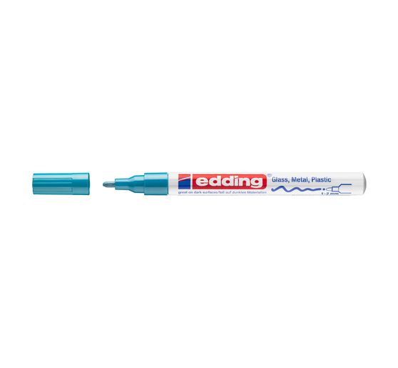 Marqueur à encre laquée edding 751, 1-2 mm