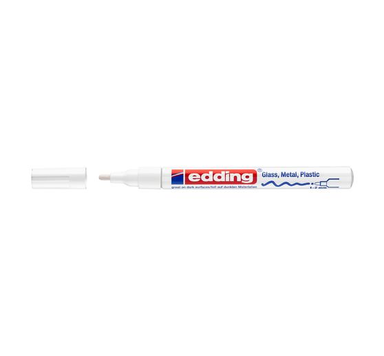 Marqueur à encre laquée edding 751, 1-2 mm