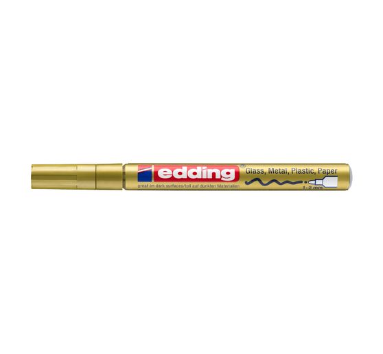 edding 751 "Gloss varnish-Marker"